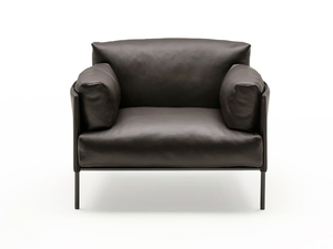 GREENE - Armchair with armrests _ Living Divani